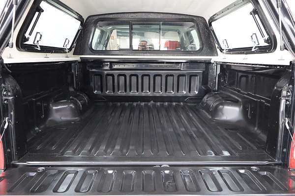 2021 Ford Ranger XL Hi-Rider PX MkIII Rear Wheel Drive 2.2L