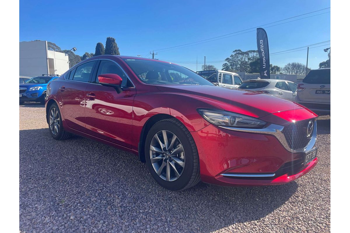2022 Mazda 6 Touring GL Series