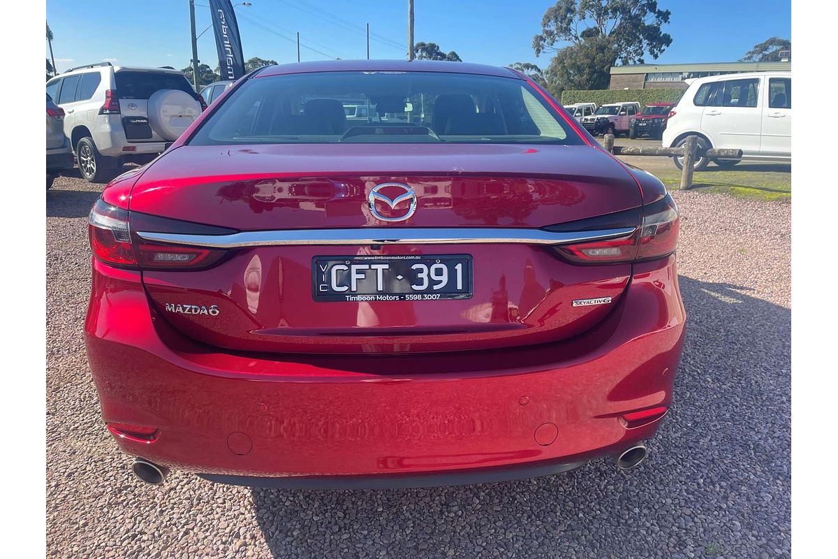 2022 Mazda 6 Touring GL Series