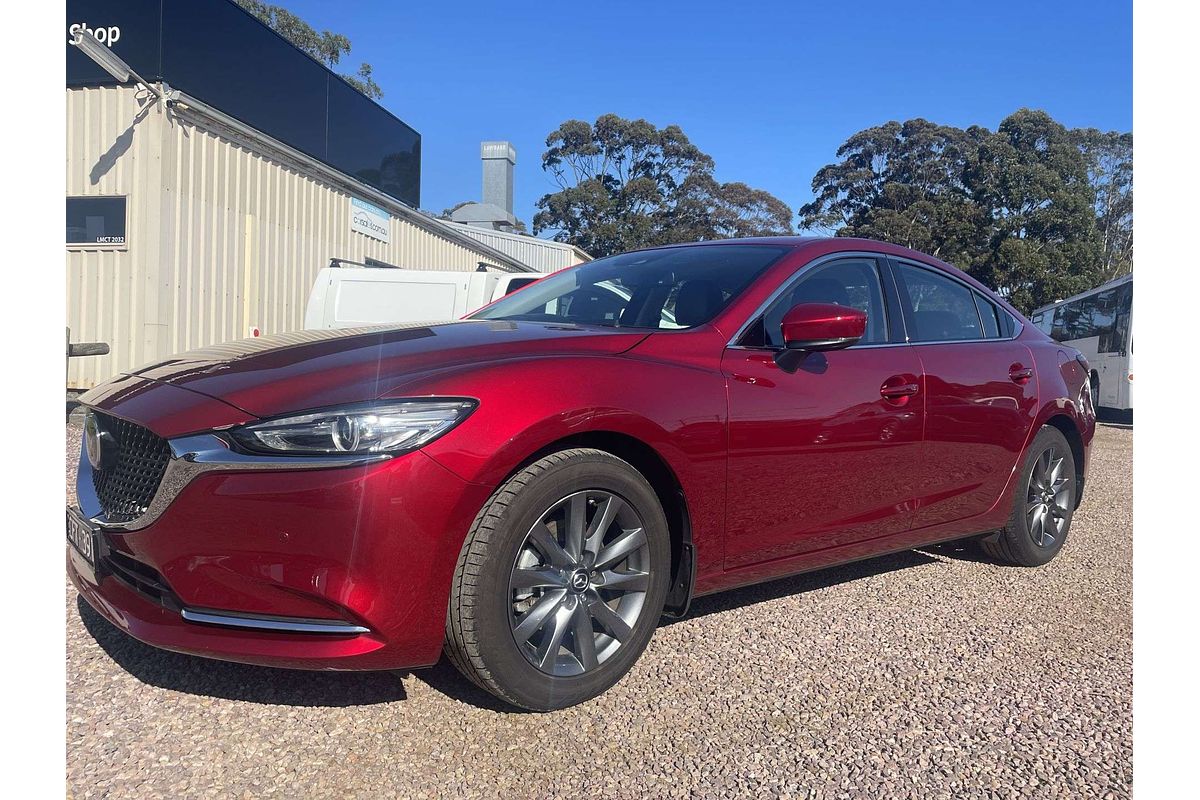 2022 Mazda 6 Touring GL Series