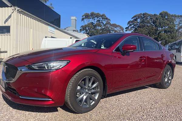 2022 Mazda 6 Touring GL Series