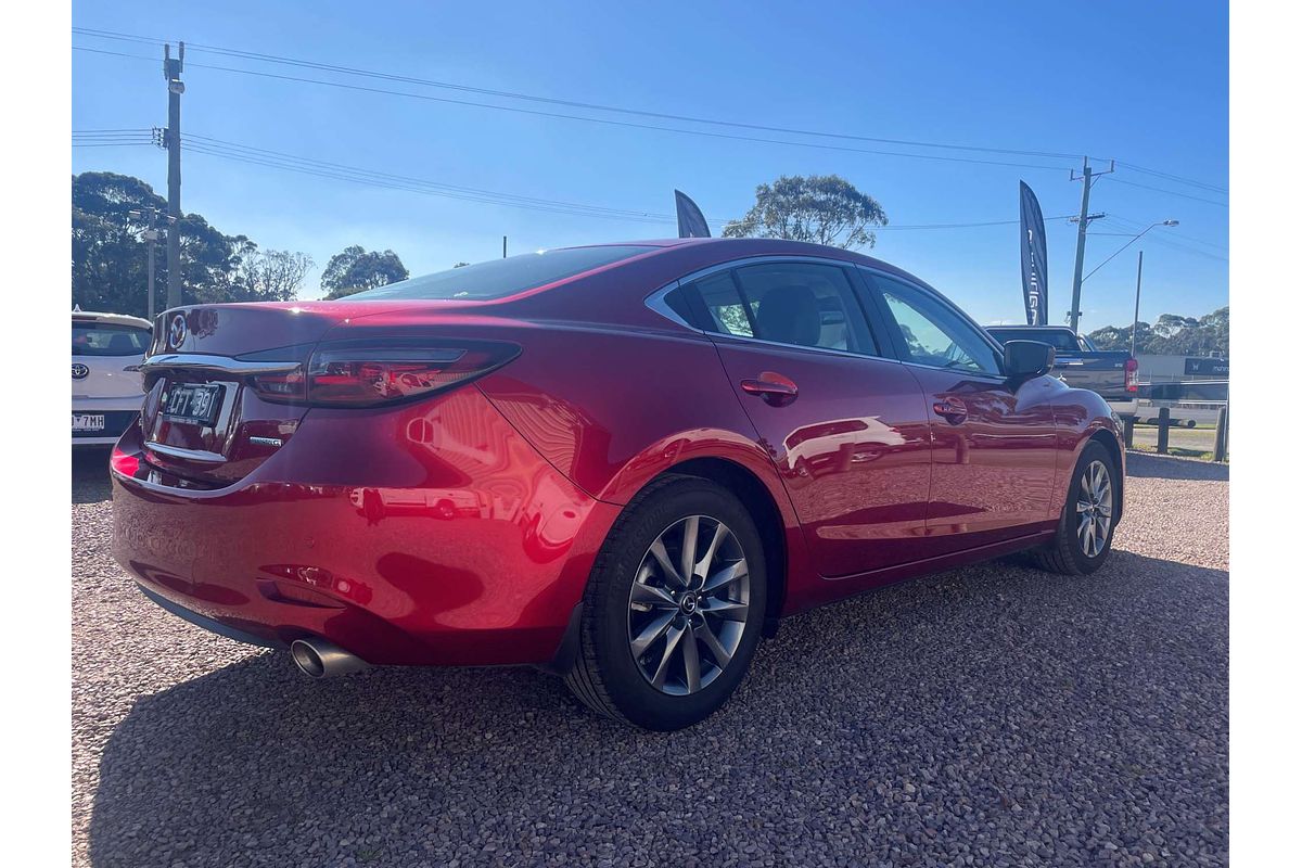 2022 Mazda 6 Touring GL Series