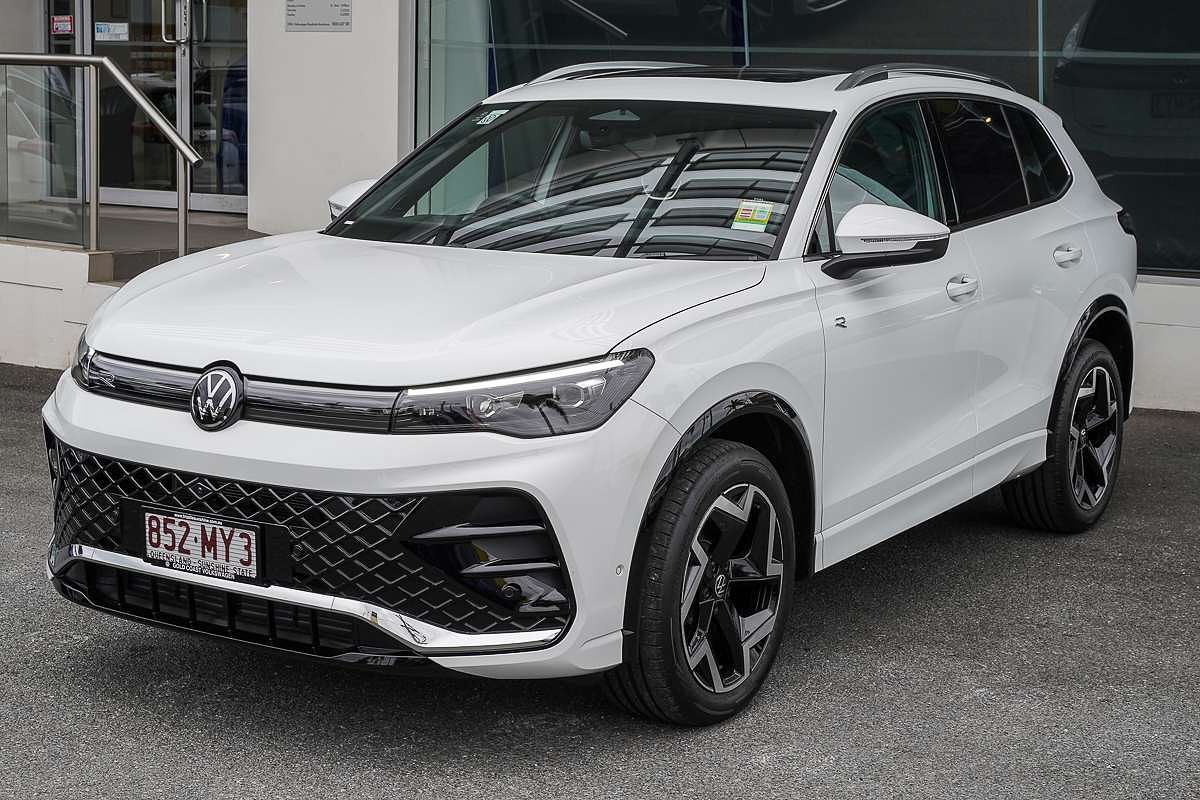 2025 Volkswagen Tiguan 150TSI R-Line CT