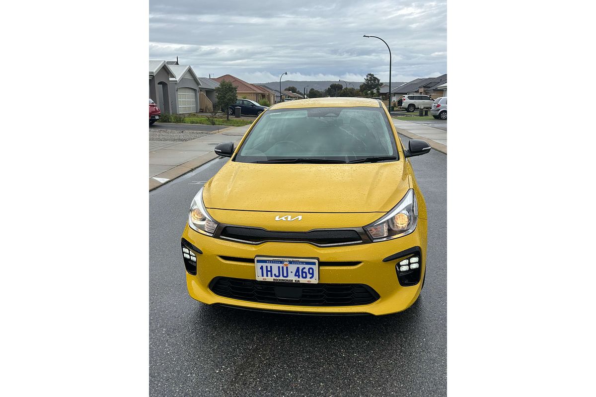 2021 Kia Rio GT-Line YB