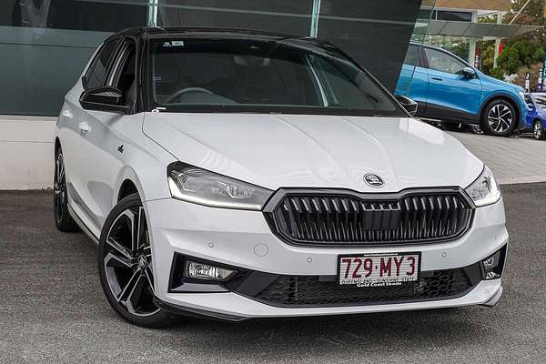2025 SKODA Fabia 110TSI Monte Carlo PJ