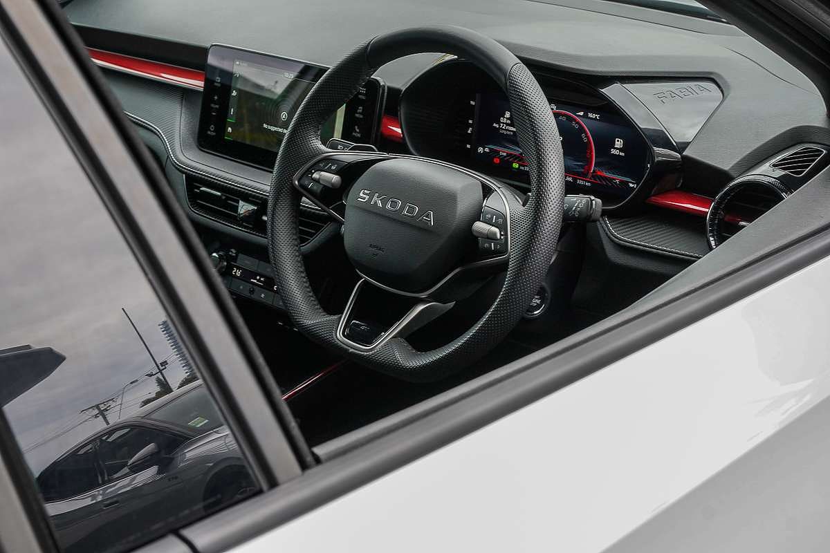 2025 SKODA Fabia 110TSI Monte Carlo PJ