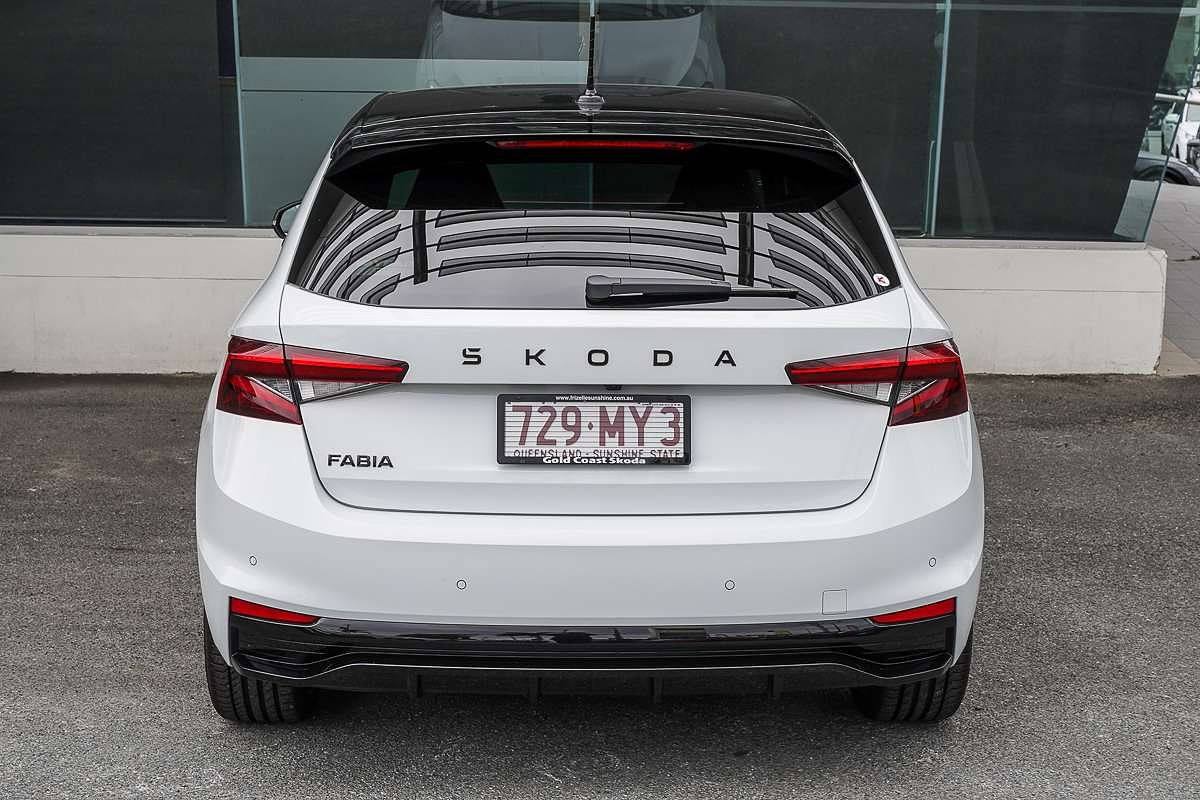 2025 SKODA Fabia 110TSI Monte Carlo PJ