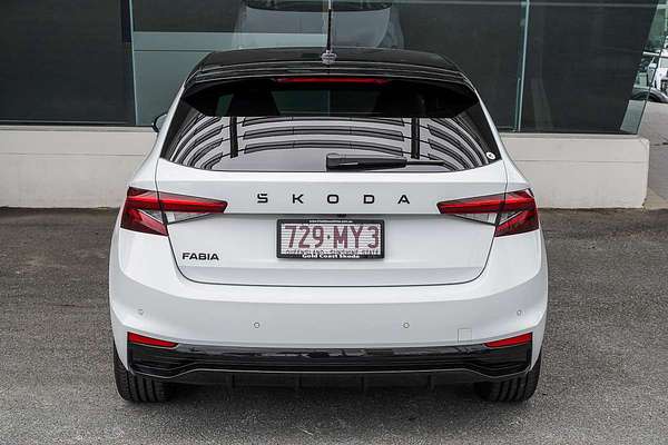 2025 SKODA Fabia 110TSI Monte Carlo PJ