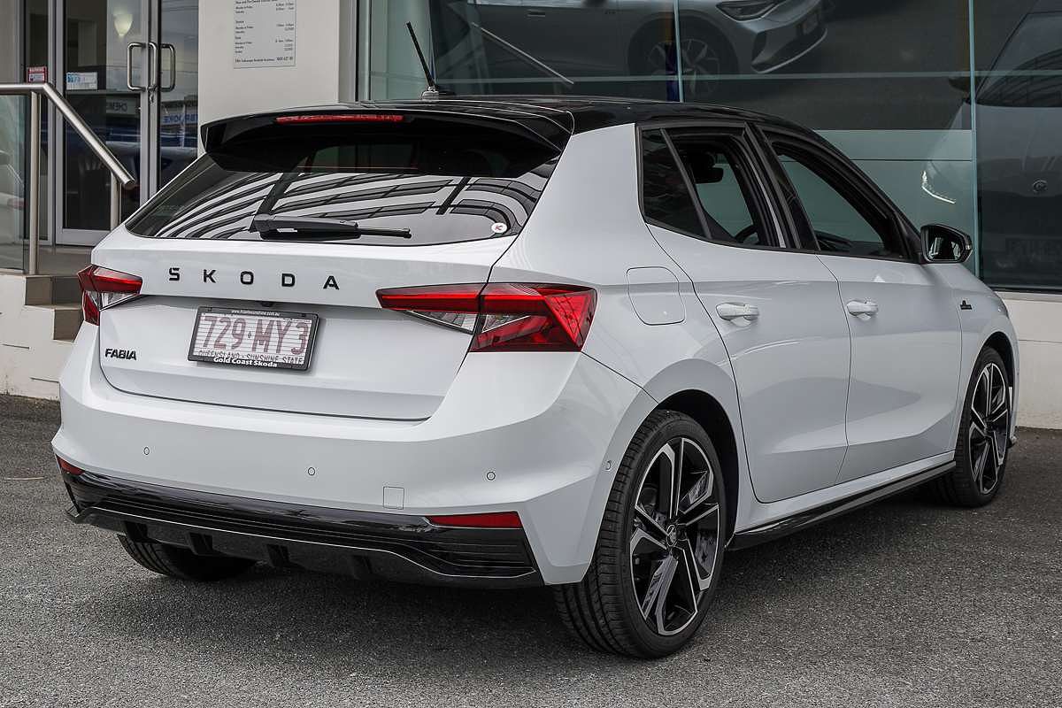 2025 SKODA Fabia 110TSI Monte Carlo PJ