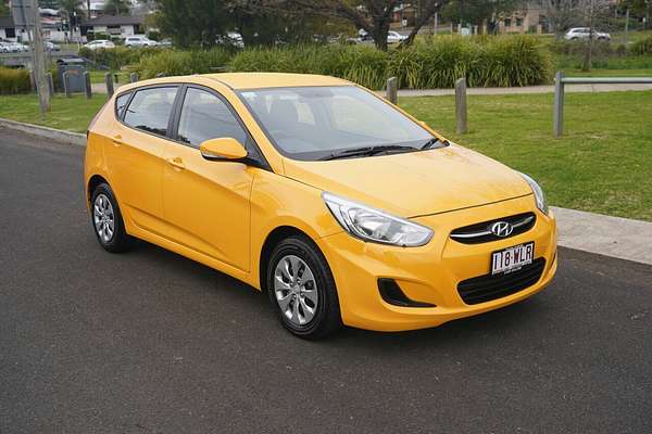 2016 Hyundai Accent Active RB3 MY16