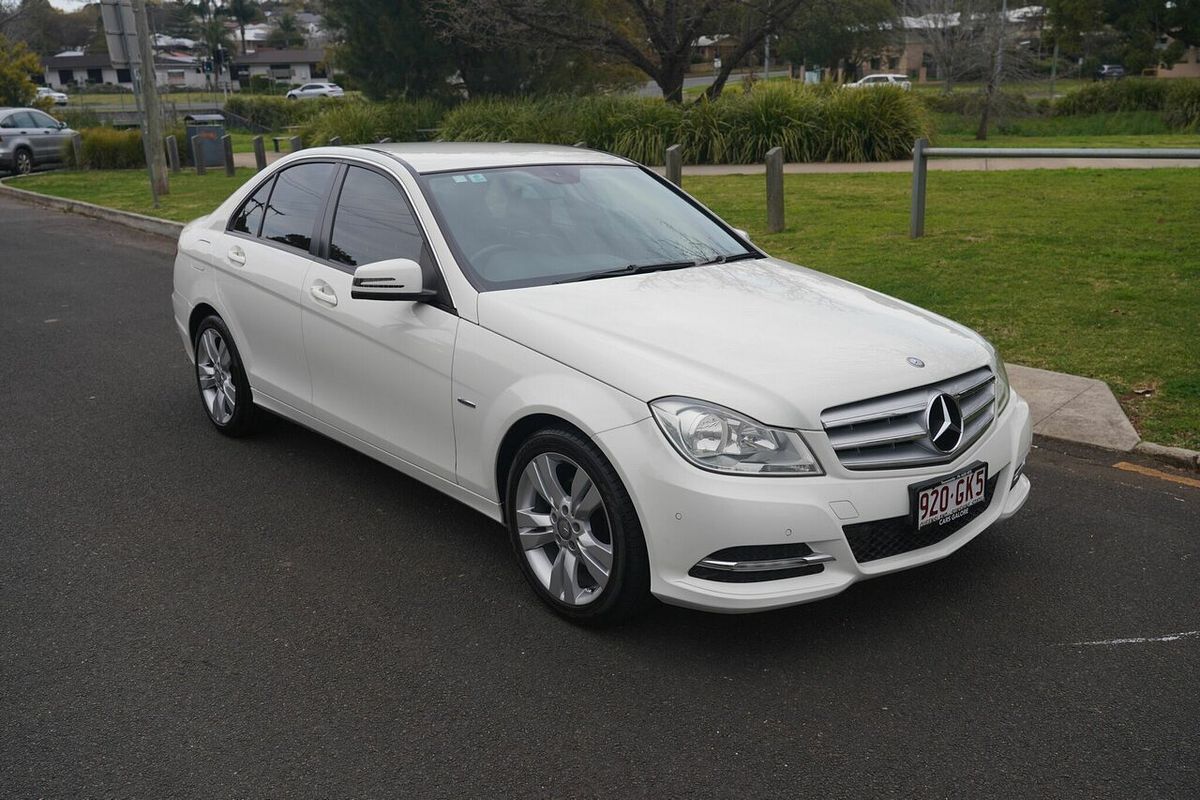 2011 Mercedes-Benz 200 BE W204 MY11