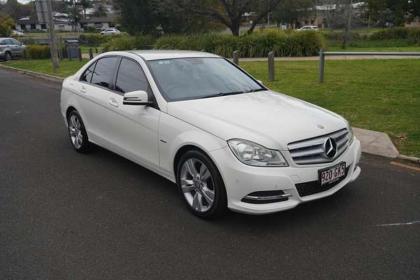 2011 Mercedes-Benz 200 BE W204 MY11