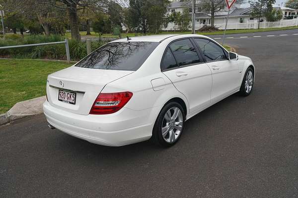 2011 Mercedes-Benz 200 BE W204 MY11