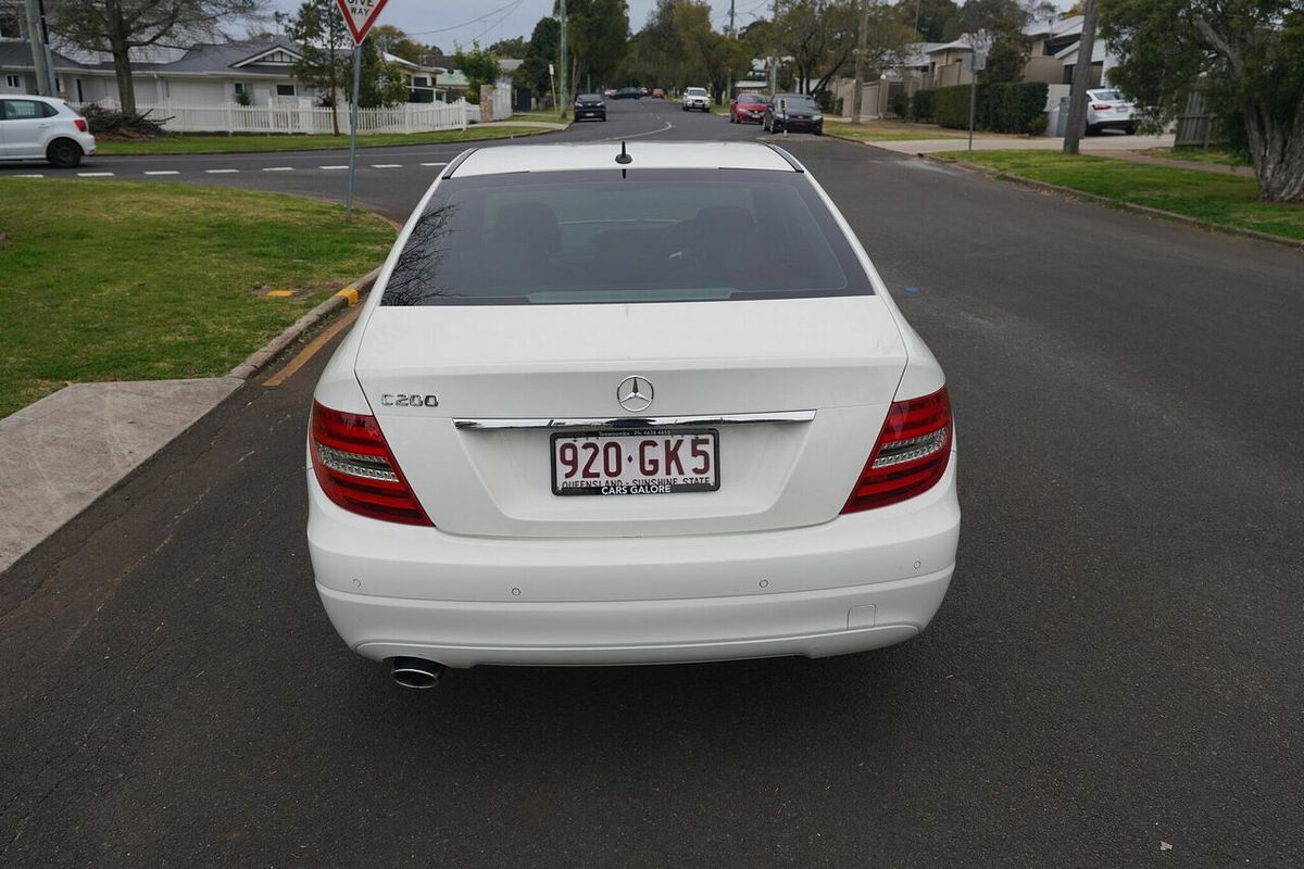2011 Mercedes-Benz 200 BE W204 MY11