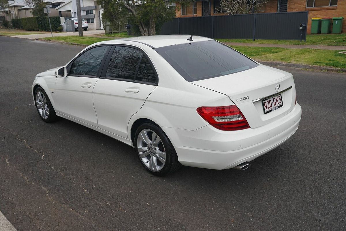 2011 Mercedes-Benz 200 BE W204 MY11