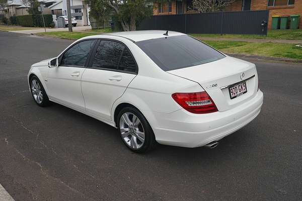 2011 Mercedes-Benz 200 BE W204 MY11