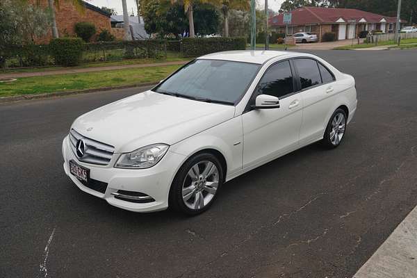 2011 Mercedes-Benz 200 BE W204 MY11