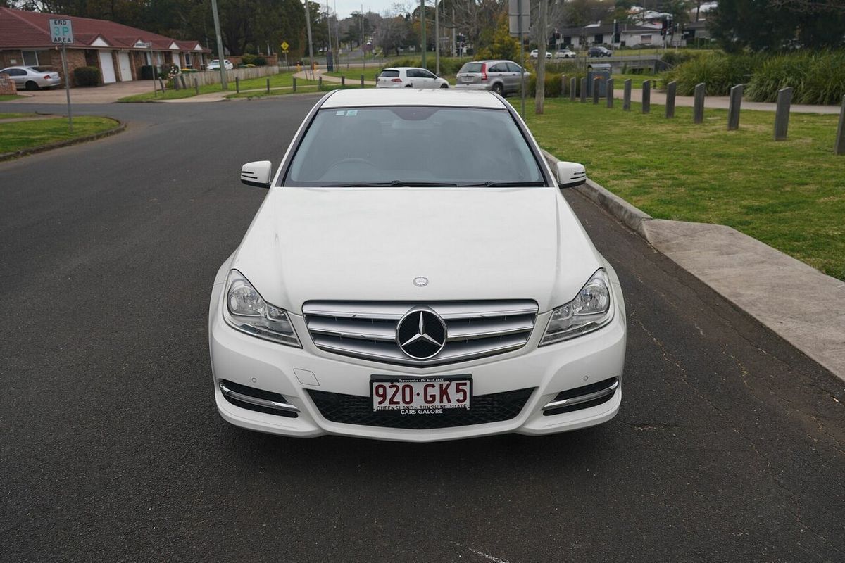 2011 Mercedes-Benz 200 BE W204 MY11