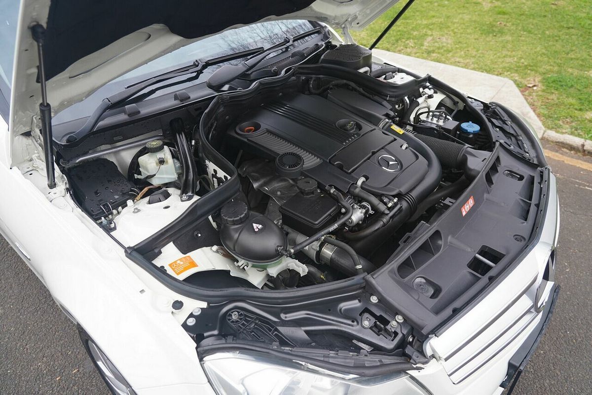 2011 Mercedes-Benz 200 BE W204 MY11