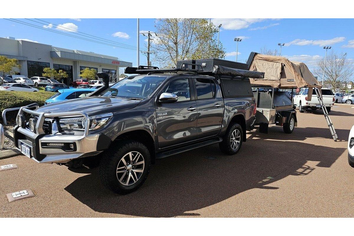 2019 Toyota Hilux SR5 GUN126R 4X4