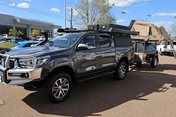 2019 Toyota Hilux SR5 GUN126R 4X4