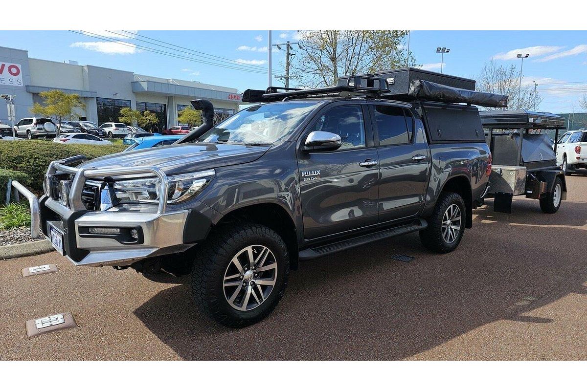 2019 Toyota Hilux SR5 GUN126R 4X4