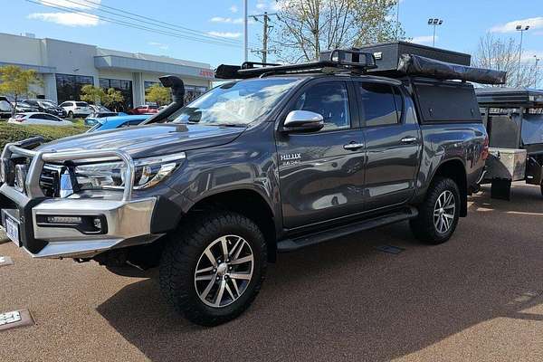 2019 Toyota Hilux SR5 GUN126R 4X4