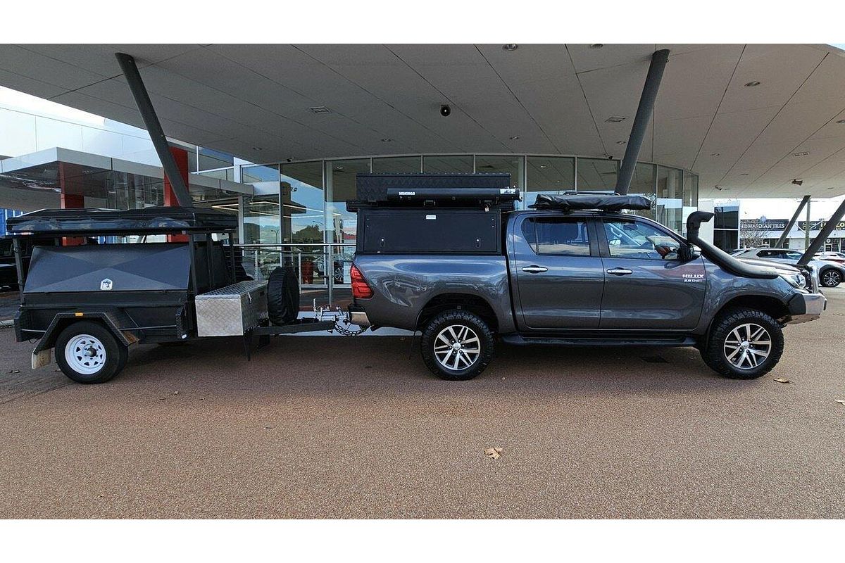 2019 Toyota Hilux SR5 GUN126R 4X4
