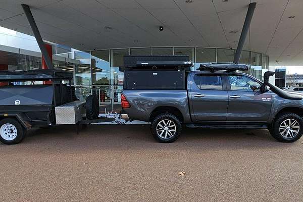 2019 Toyota Hilux SR5 GUN126R 4X4