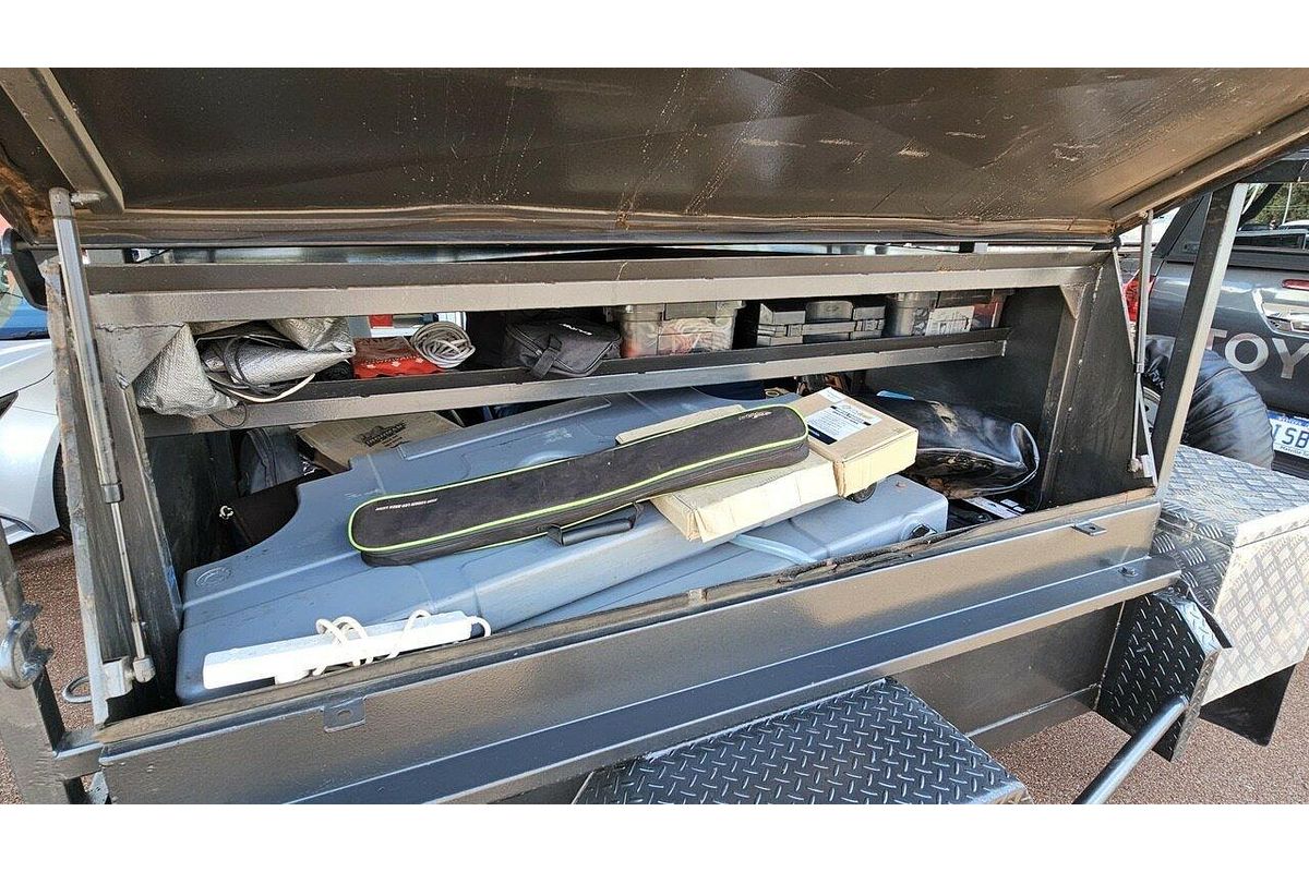2019 Toyota Hilux SR5 GUN126R 4X4