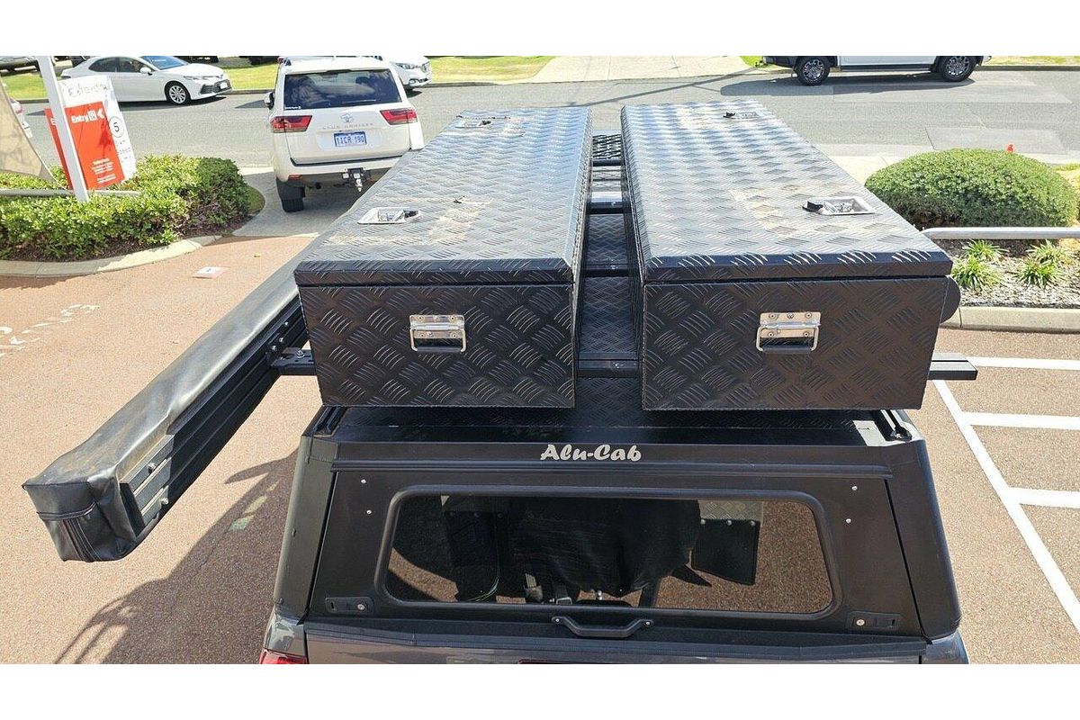 2019 Toyota Hilux SR5 GUN126R 4X4