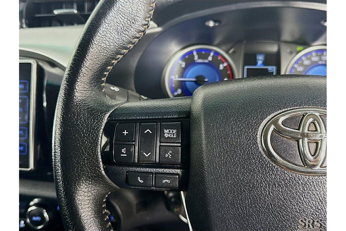 2019 Toyota Hilux SR5 GUN126R 4X4