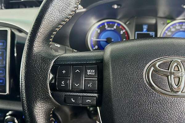 2019 Toyota Hilux SR5 GUN126R 4X4