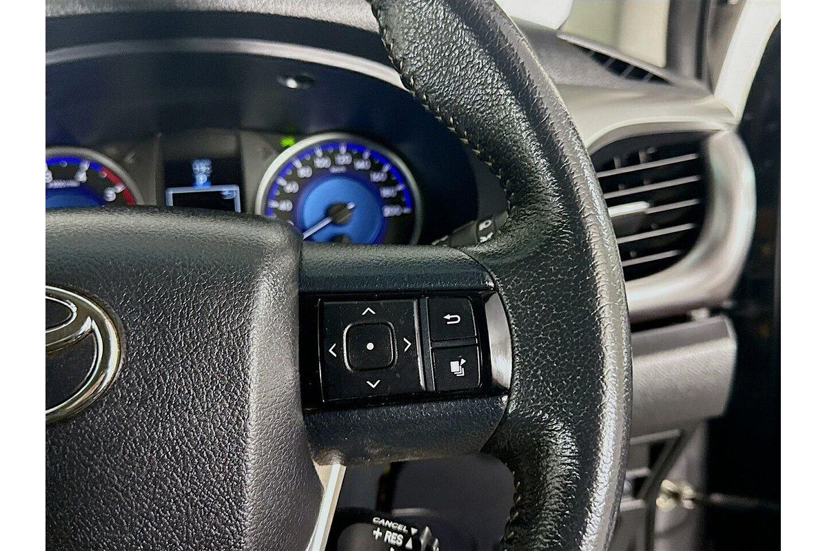 2019 Toyota Hilux SR5 GUN126R 4X4