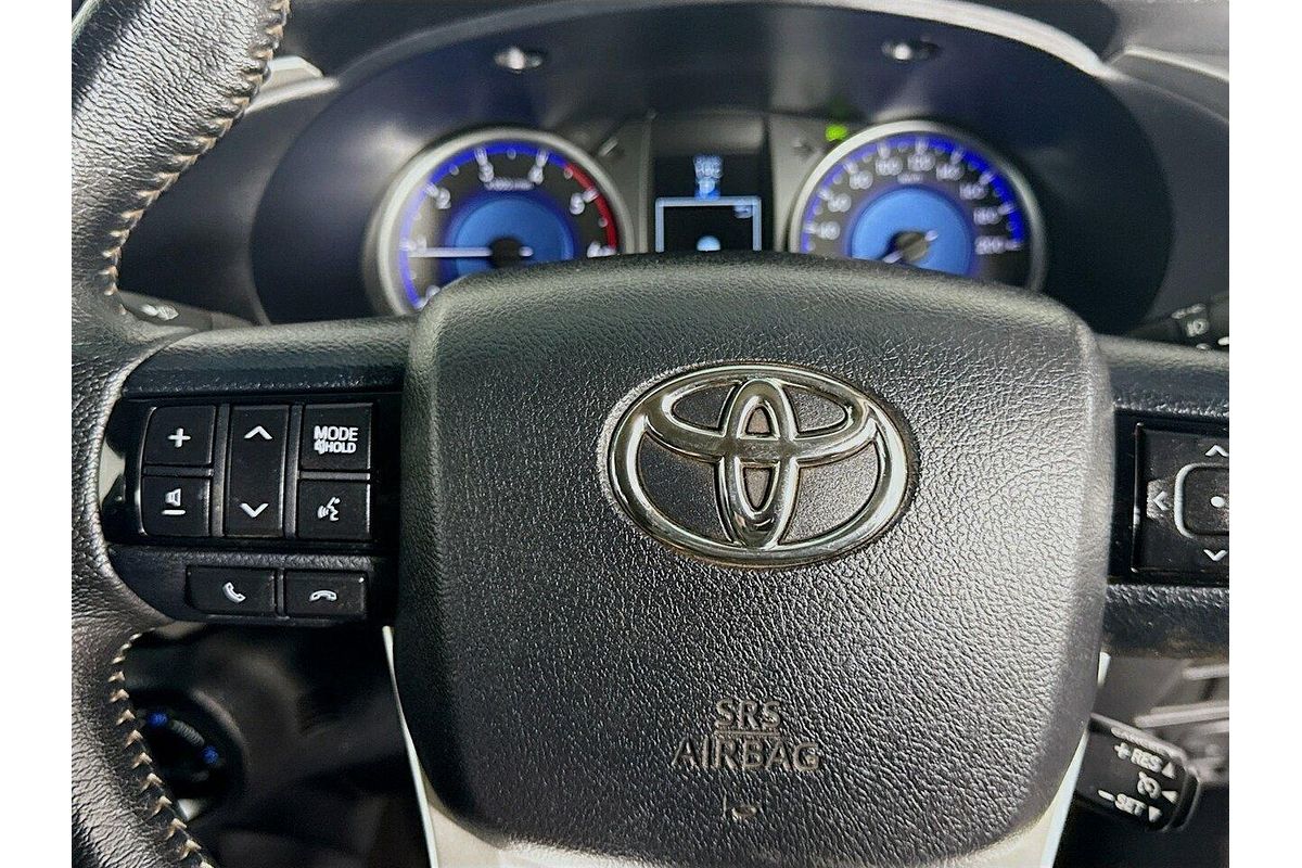 2019 Toyota Hilux SR5 GUN126R 4X4