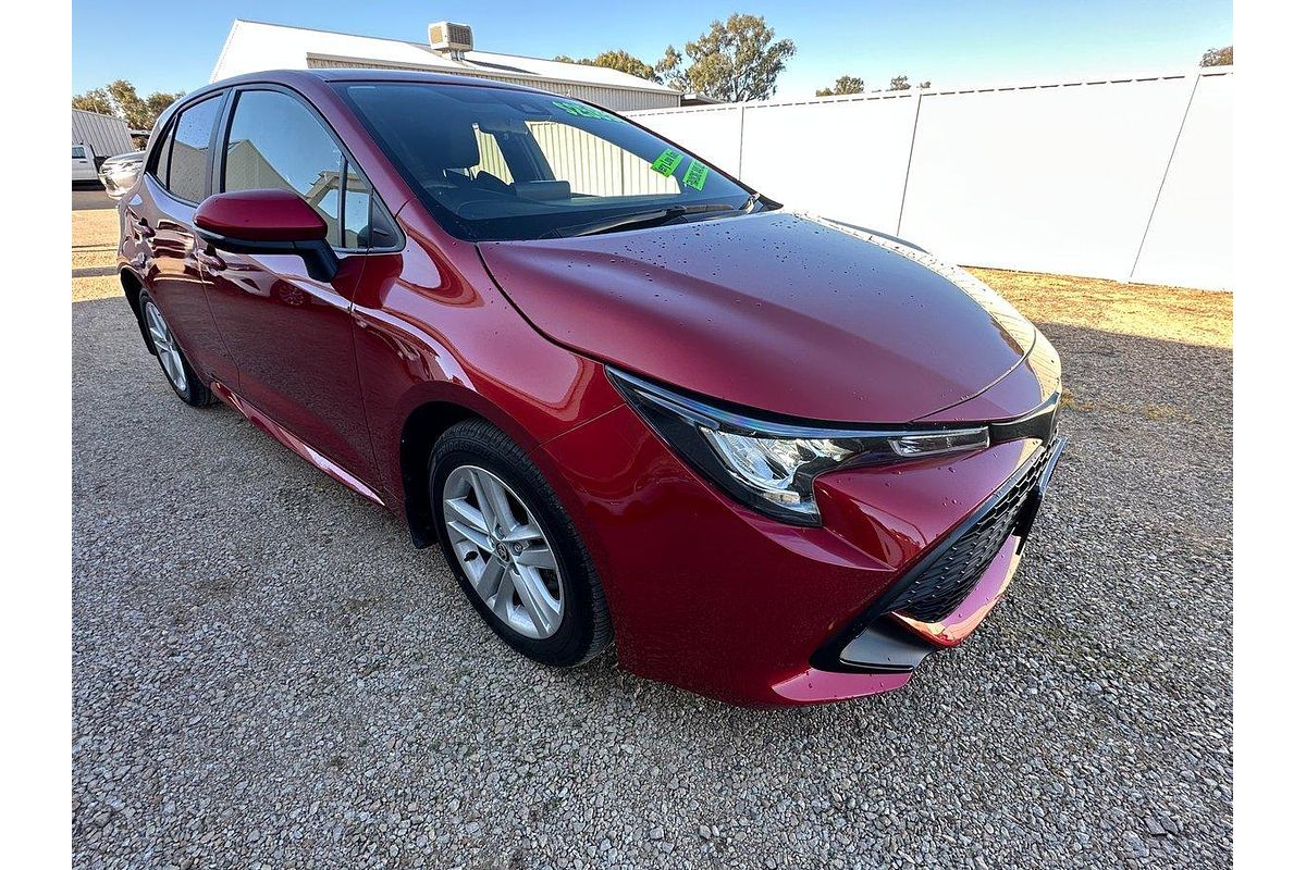 2022 Toyota Corolla Ascent Sport MZEA12R