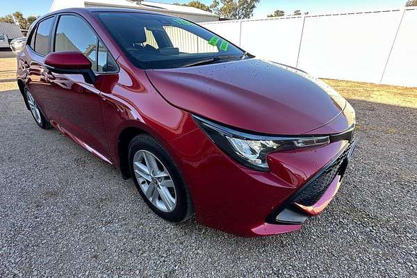 2022 Toyota Corolla Ascent Sport MZEA12R