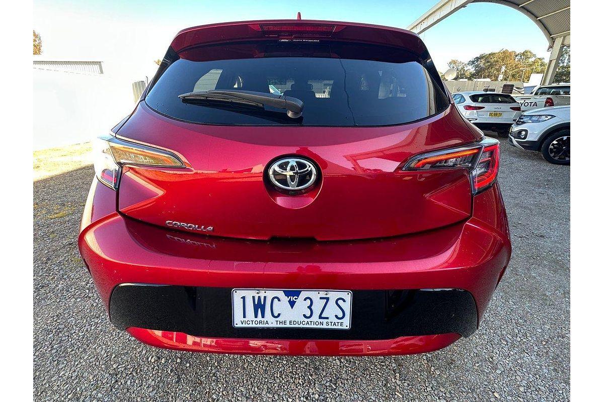 2022 Toyota Corolla Ascent Sport MZEA12R