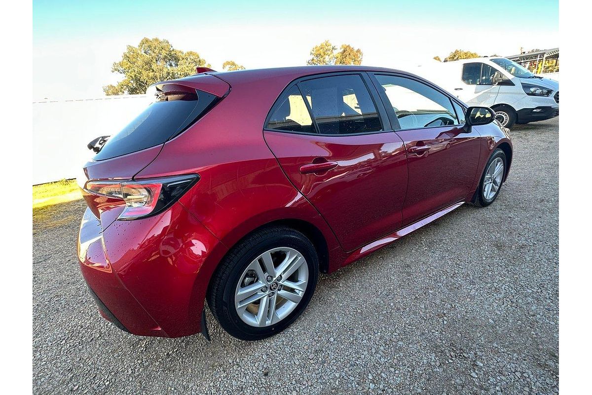 2022 Toyota Corolla Ascent Sport MZEA12R