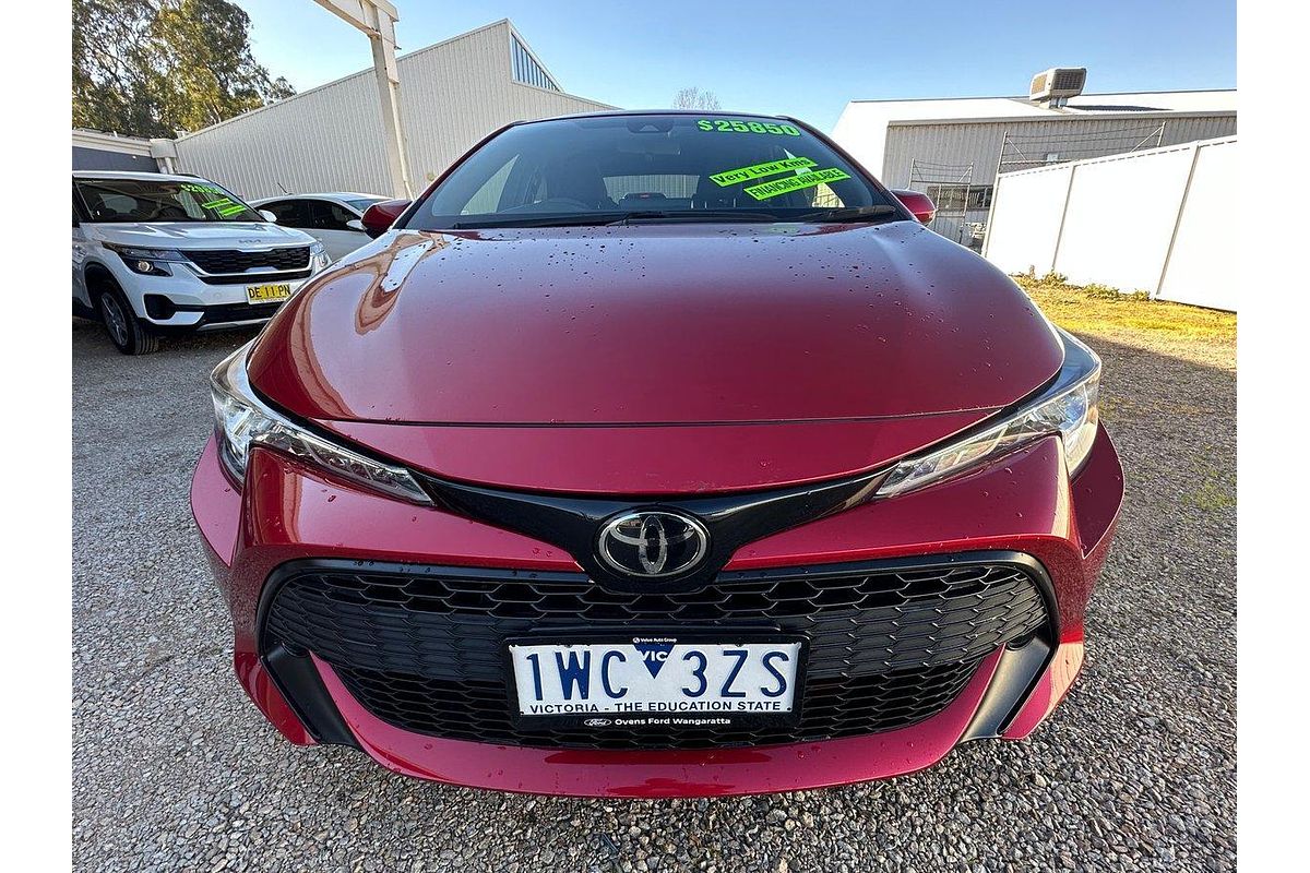 2022 Toyota Corolla Ascent Sport MZEA12R