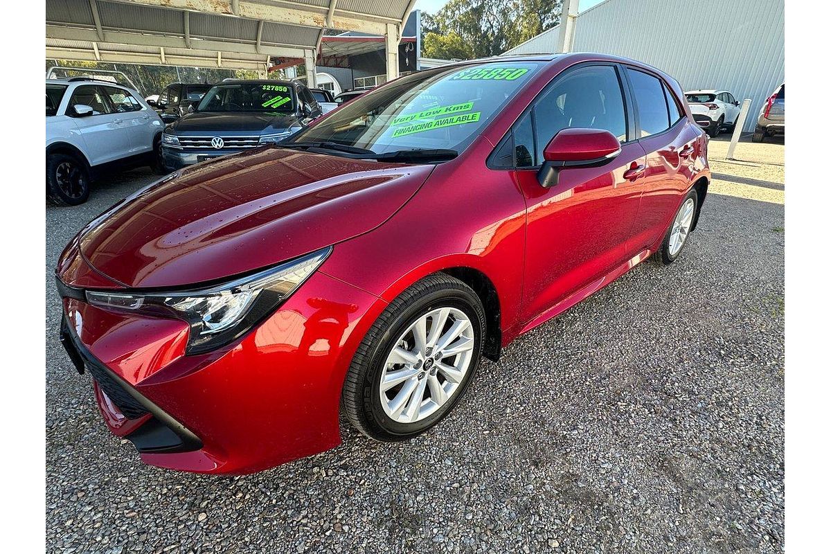 2022 Toyota Corolla Ascent Sport MZEA12R