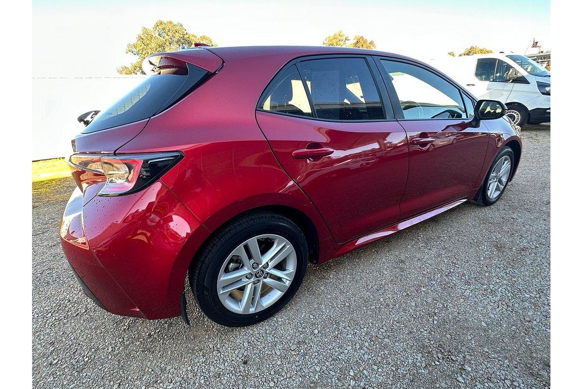 2022 Toyota Corolla Ascent Sport MZEA12R