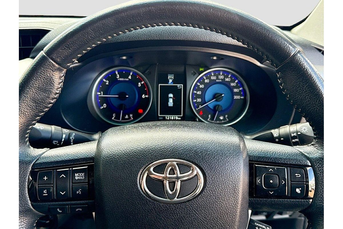2019 Toyota Hilux SR5 GUN126R 4X4