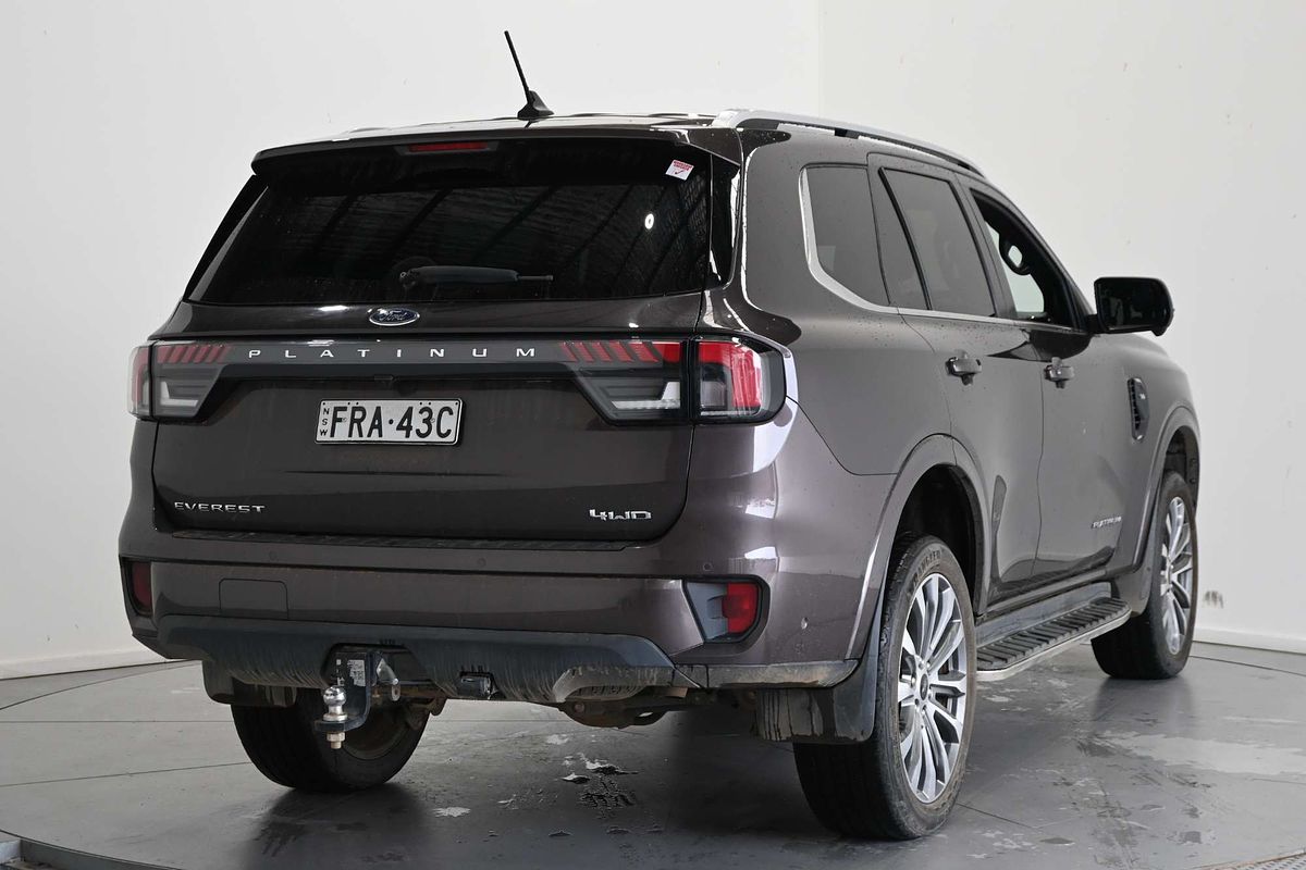 2022 Ford Everest Platinum 3.0L