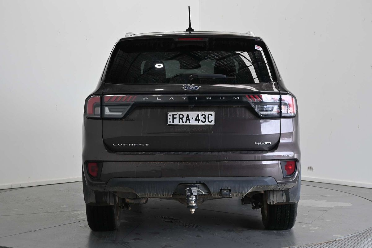 2022 Ford Everest Platinum 3.0L