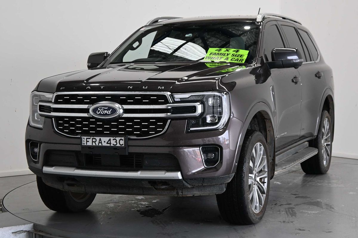 2022 Ford Everest Platinum 3.0L
