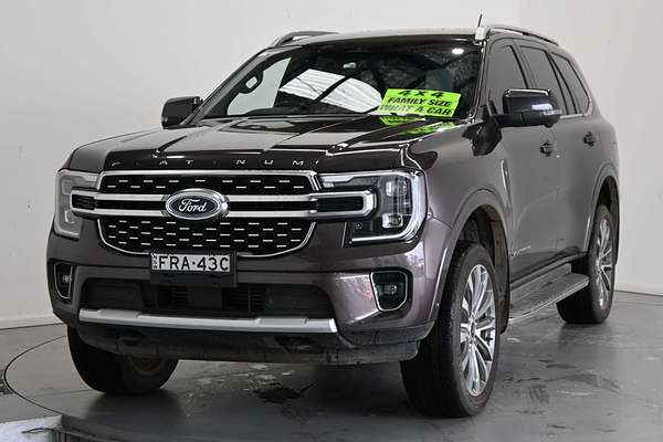 2022 Ford Everest Platinum 3.0L