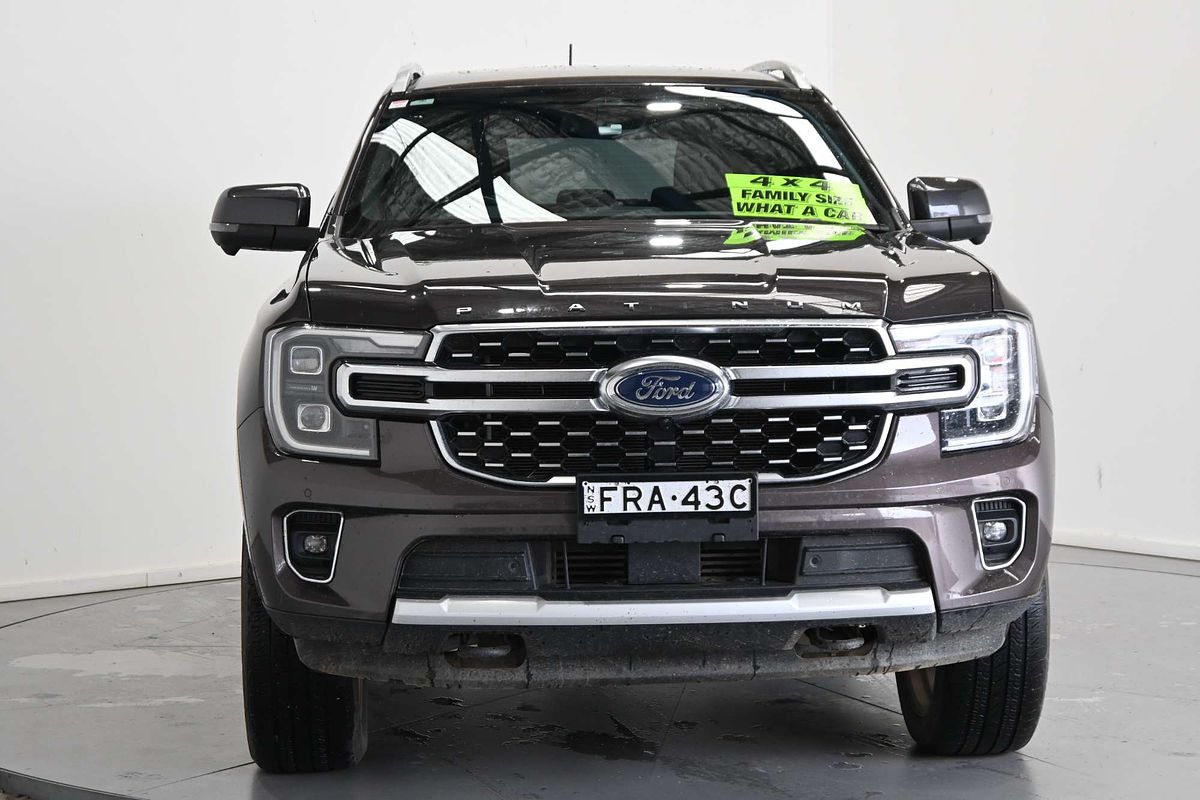 2022 Ford Everest Platinum 3.0L