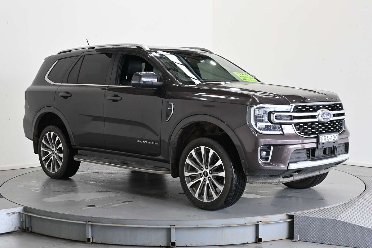 2022 Ford Everest Platinum 3.0L