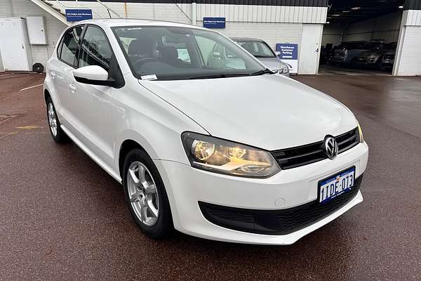 2012 Volkswagen Polo 77TSI Comfortline 6R